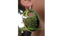 Coconut Wooden Earring