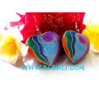 Earring Coloring Heart