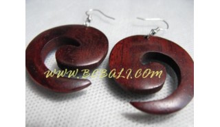 Earring Sono Woods