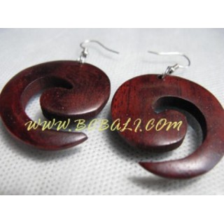 Earring Sono Woods