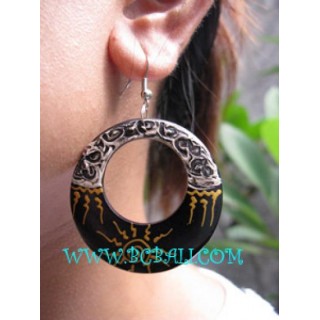 Fashion Jewelry Painting Earring