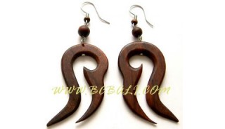 Fashion Wooden Earring