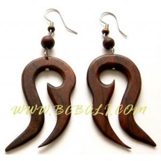 Fashion Wooden Earring