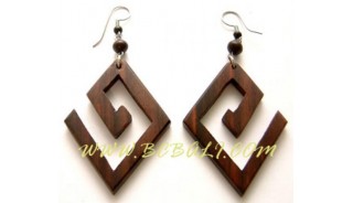 Jewelry Earring Wood