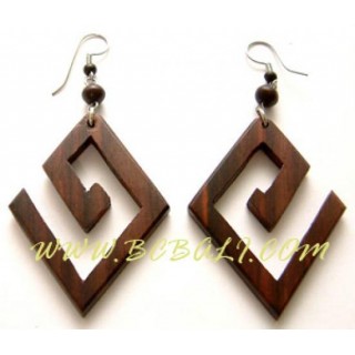 Jewelry Earring Wood