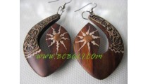 Ladies Painted Earring