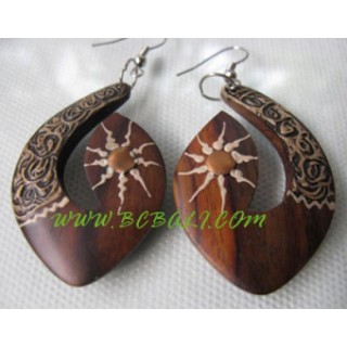 Ladies Painted Earring