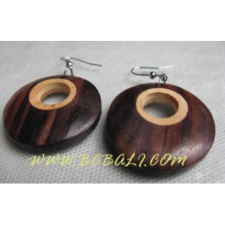 Mix Wooden Earring