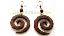 Natural Woods Earring