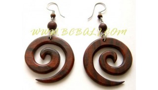 Natural Woods Earring