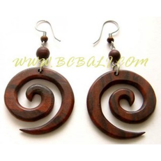 Natural Woods Earring