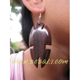 New Fashion Woods Earring