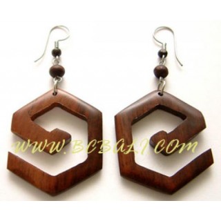 Organic Fashion Earring