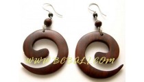 Organic Woods Earring