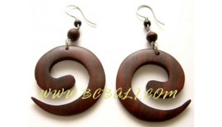 Organic Woods Earring