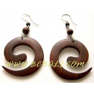 Organic Woods Earring