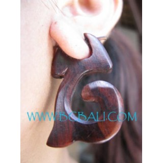 Original Wooden Earrings