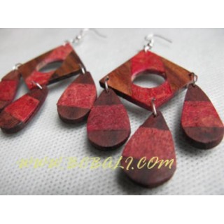 Red Coral And Wood Ears