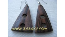 Sono Wood Earring