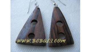 Sono Wood Earring