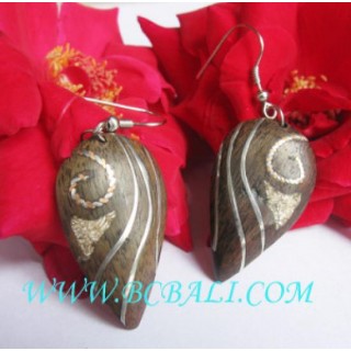 Natural Sono Wooden Earring