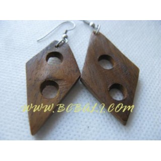 Teak Woods Earring