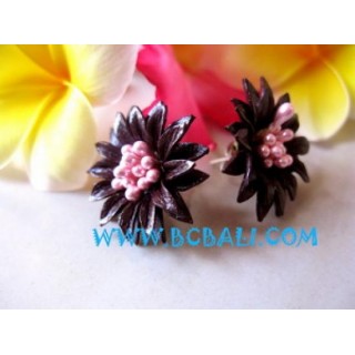 Women Leather Earrings