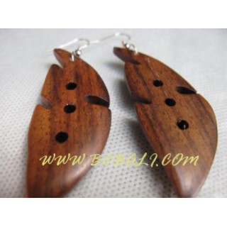 Wooden Dangling Carved