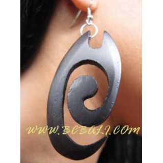 Wooden Earlet New