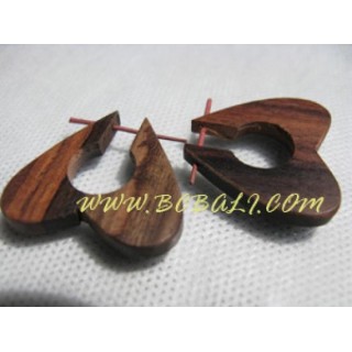 Wooden Earlets Lover