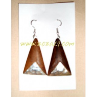 Wooden Earring Bali