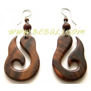 Wooden Earring Craving