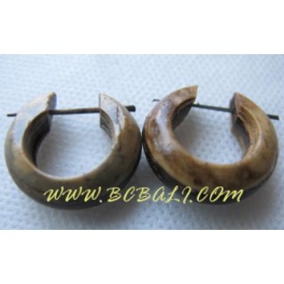 Woods Natural Earring