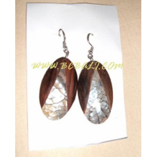 Woods Shell Earring