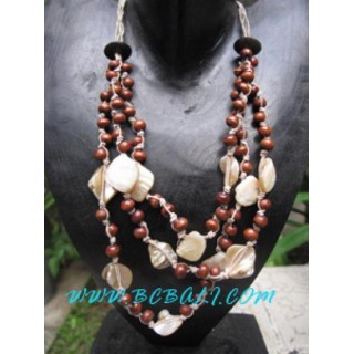 Beads Wooden Casandra