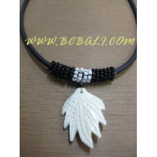 Bone Crafts Necklace Beads