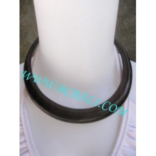 Choker Wood Necklaces