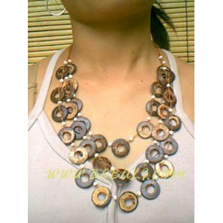 Coco Coin Necklace