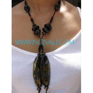 Fashion Hand Painted Necklaces