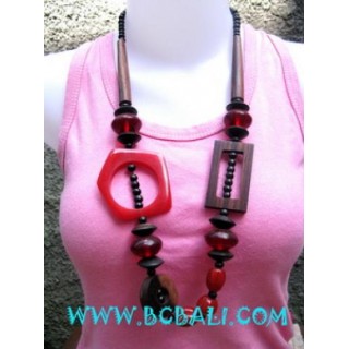 Fashion Wooden Necklaces