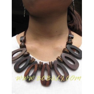 Full Wooden Necklace