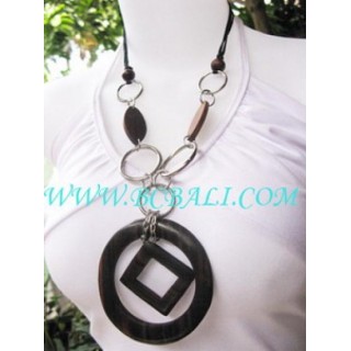 Ladies Fashion Wood Necklaces