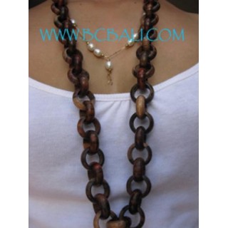 Long Woods Natural Necklaces