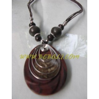 Natural Wooden Necklaces