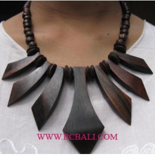 Natural Wooden Necklaces