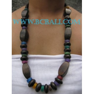 Natural Wooden Sono Necklaces