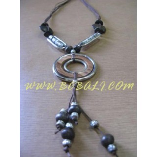 New Fashion Wooden Necklace