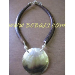 Shell Wooden Necklaces