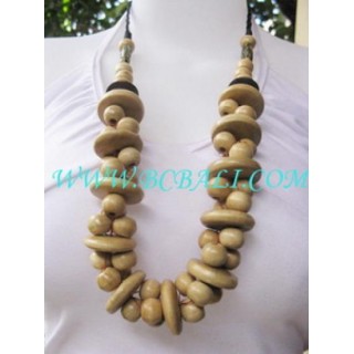 Simply Wood Necklaces