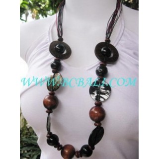 Women Wood Necklaces